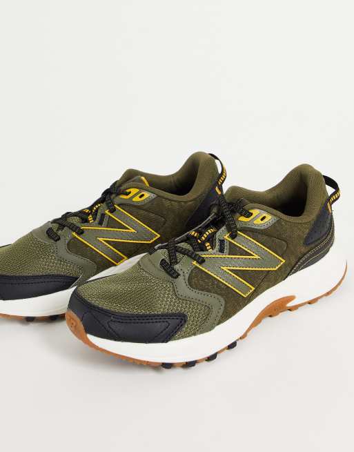 zeven opvolger test New Balance - 410 Sneakers in kaki | ASOS