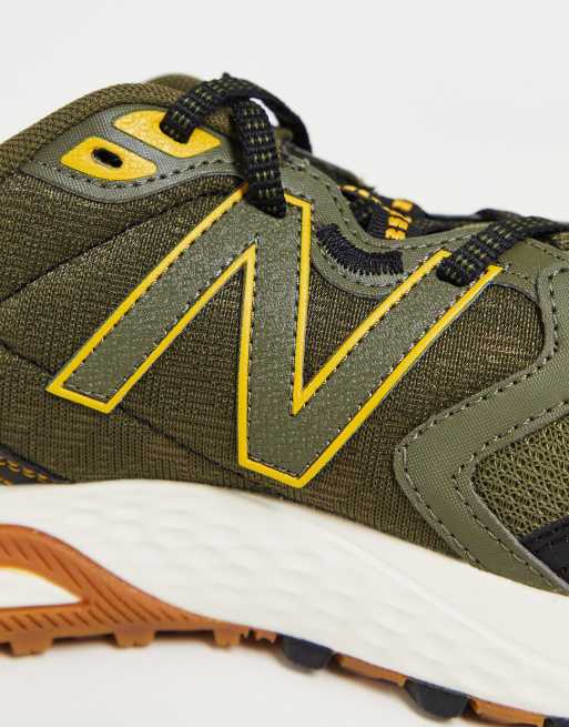 New Balance 410 sneakers in khaki , 2 of 4