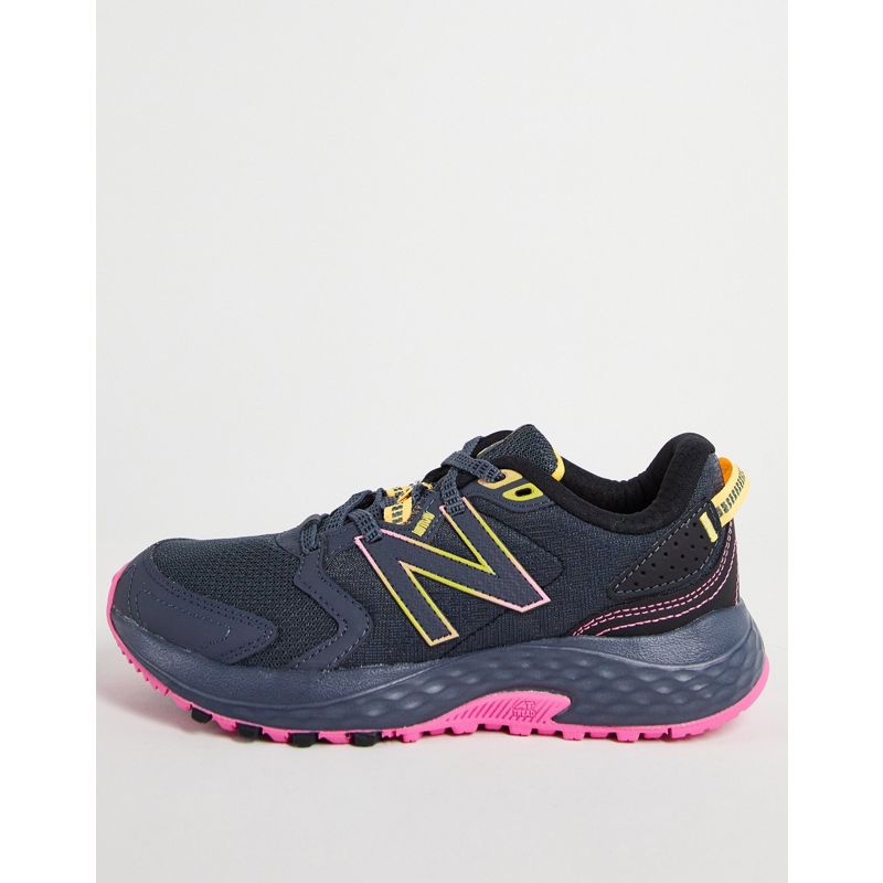 Donna Activewear New Balance - 410 - Sneakers nere e rosa 