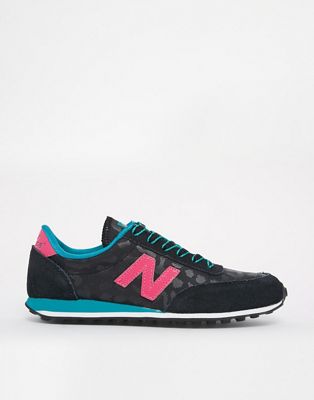 new balance 410 trainer in pink
