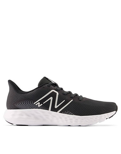 New Balance 411 trainers in black | ASOS