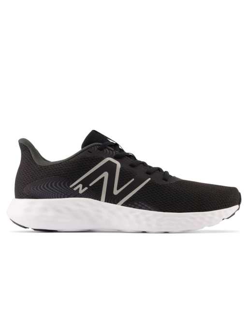 New Balance - 411v3 - Hardloopsneakers in zwart