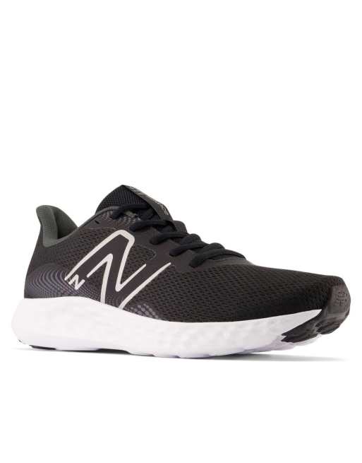 New Balance - 411v3 - Hardloopsneakers in zwart, 2 van 4