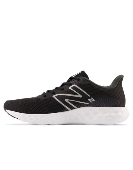 New Balance - 411v3 - Hardloopsneakers in zwart, 3 van 4