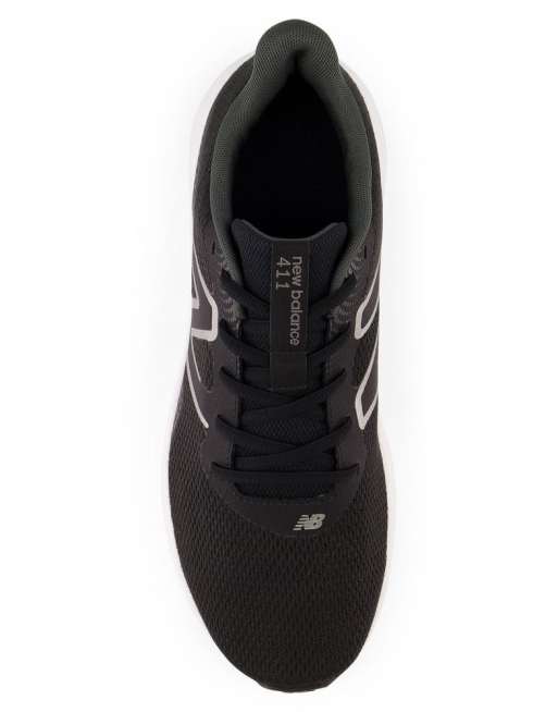 New Balance - 411v3 - Hardloopsneakers in zwart, 4 van 4