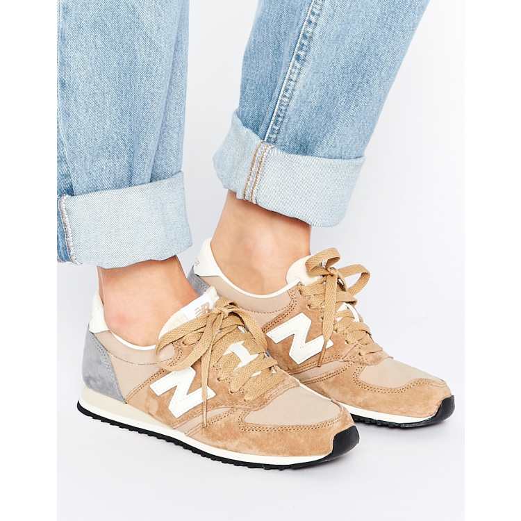 New balance 2025 420 femme beige