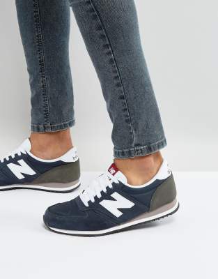 New balance cheap 420 enfant bleu