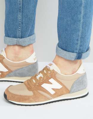 new balance 420 baskets de course style 70's