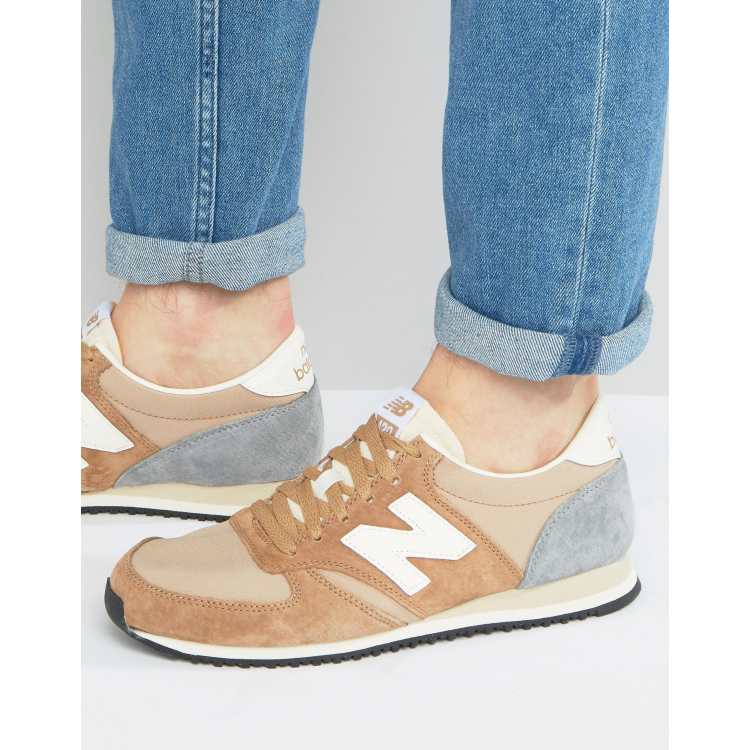 New balance u420 clearance beige femme