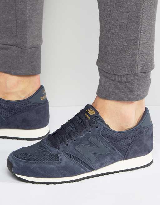 New balance 420 deals homme bleu marine