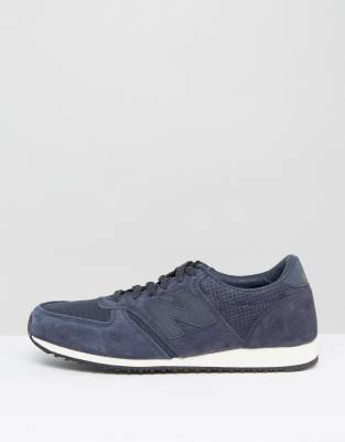 new balance bleu marine 420