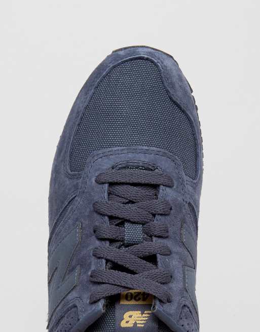 New balance clearance 420 homme bleu