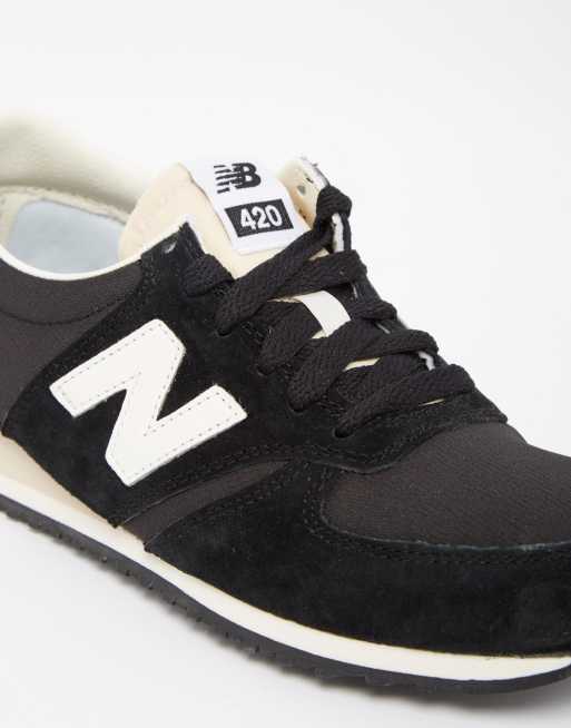 New balance shop u420 cuir noir