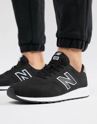 New Balance 420 - Baskets - Noir 