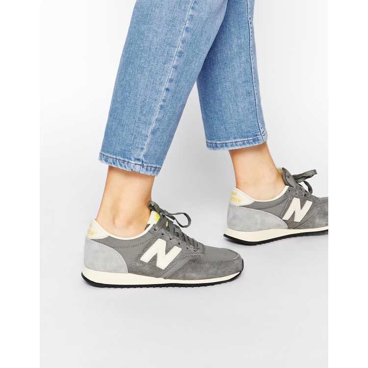 New balance 420 sales femme gris