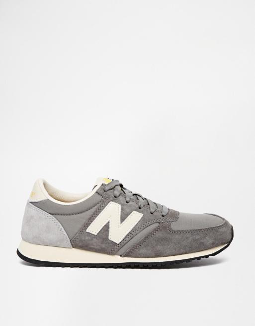 New balance 420 suede grey store