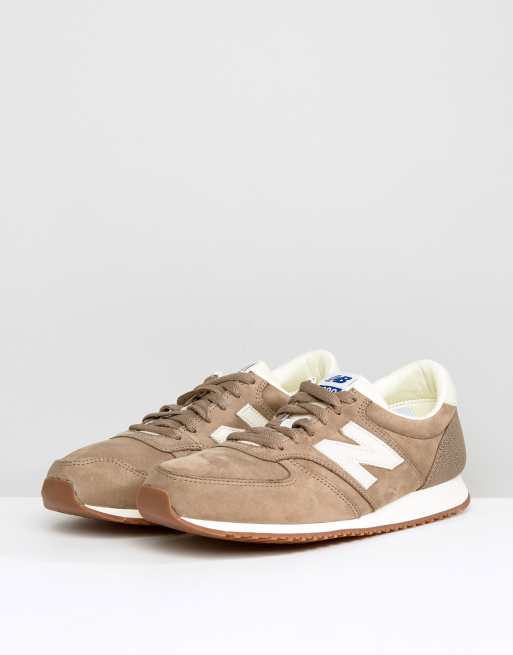 New balance u420 store beige