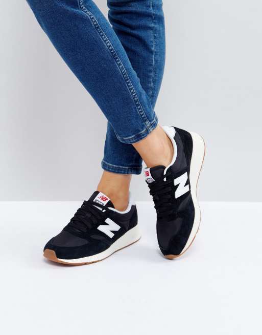 thuis Opnemen Rubber New Balance - 420 - Mesh sneakers met rubber zool in zwart | ASOS