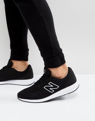 New Balance 420 Mesh Trainers In Black 