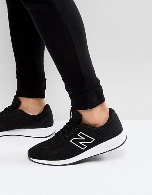 New Balance 420 Mesh Trainers In Black MRL420NG