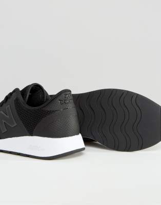 new balance 420 micro mesh trainers in grey