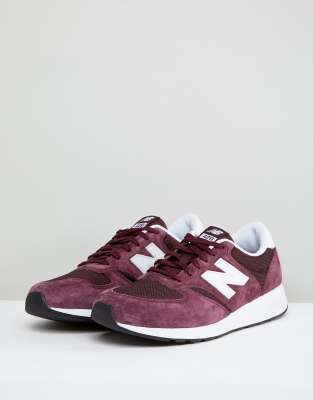 new balance 420 violet