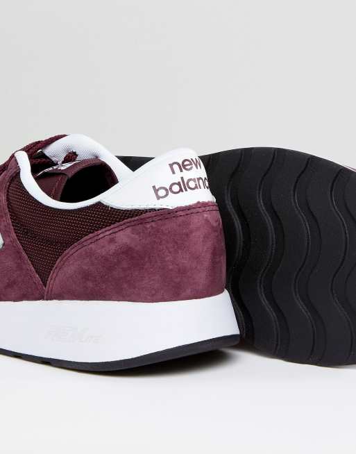 New Balance 420 Revlite sneakers in red MRL420SY, 4 of 4