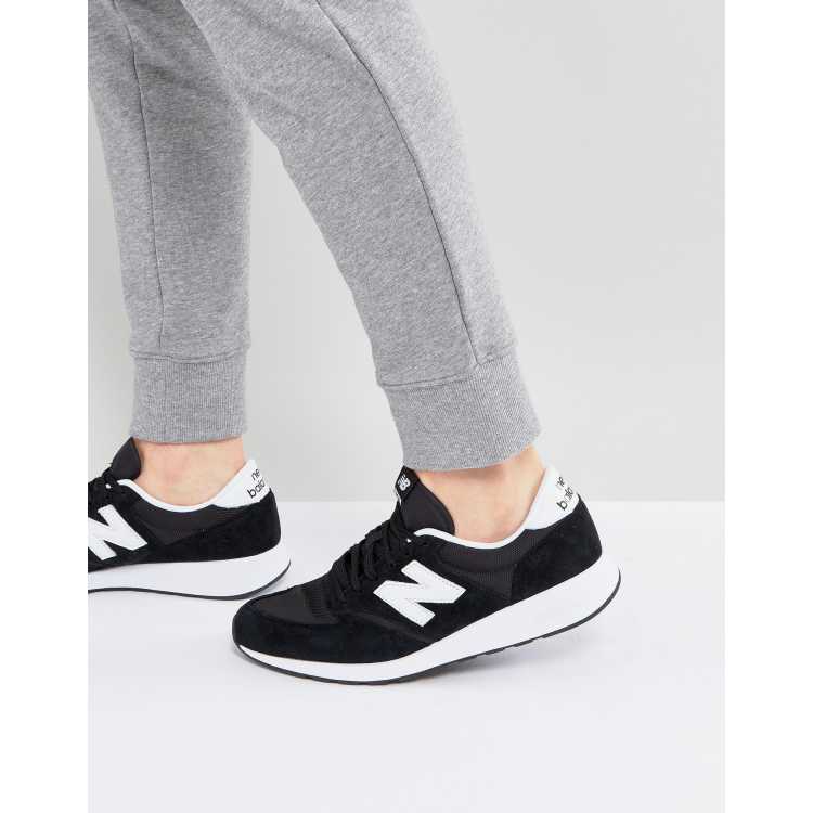 New Balance 420 Revlite Trainers In Black MRL420SZ | ASOS