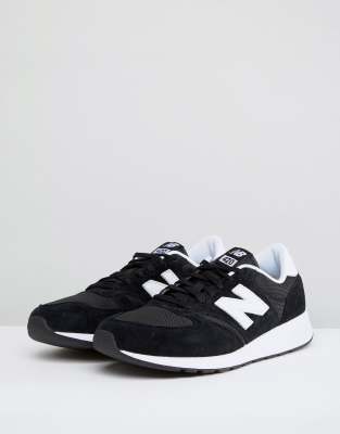 new balance 420 revlite trainers in black