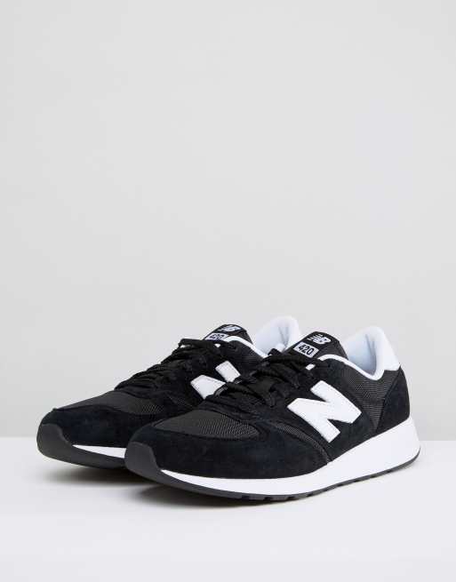 New balance 420 revlite trainers cheap in black