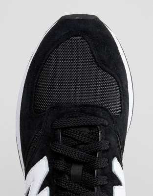 new balance 420 revlite trainers in black