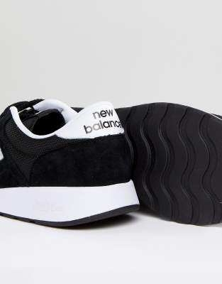 new balance 420 revlite trainers in black