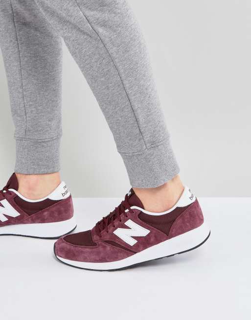 New Balance – 420 – Röda sneakers med Revlite-sula MRL420SY