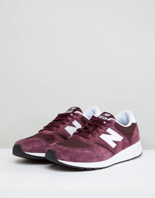 New Balance – 420 – Röda sneakers med Revlite-sula MRL420SY, 2 av 4