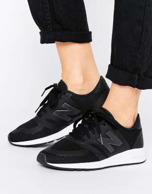 New Balance - 420 - Scarpe da ginnastica nere in tessuto a micro rete | ASOS