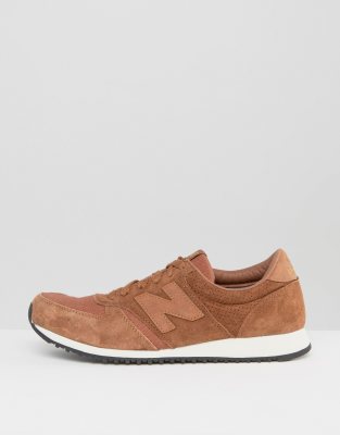 new balance 420 donna marrone