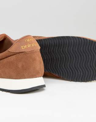 new balance 420 marroni