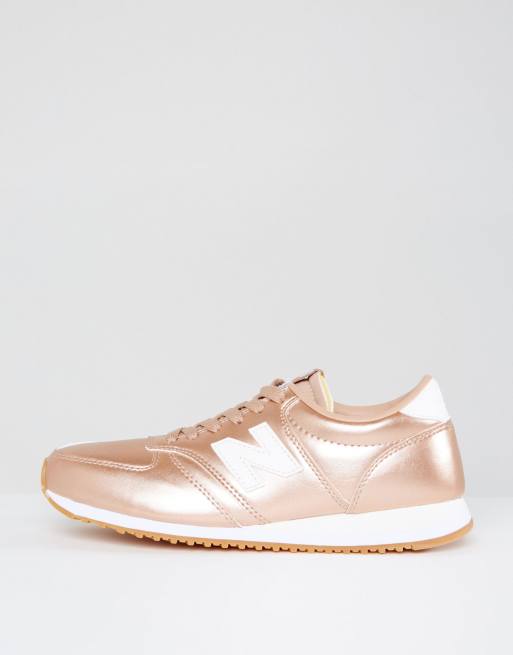 New balance cheap 420 women gold