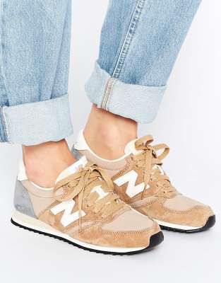 New Balance - 420 - Sneakers in beige | ASOS