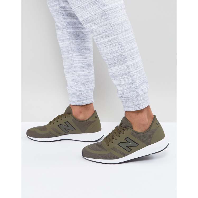 Overjas Missend Frank Worthley New Balance - 420 - Sneakers in groen MRL420OI | ASOS