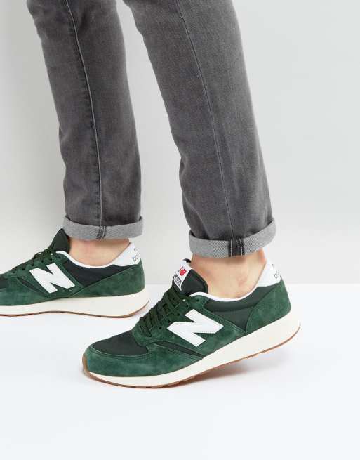 wees gegroet Onmiddellijk Laatste New Balance - 420 sneakers in groen | ASOS