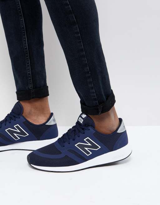 Validatie Promotie Spreekwoord New Balance - 420 - Sneakers in marineblauw MRL420CF | ASOS