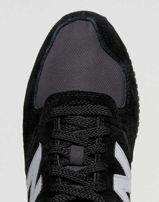 New balance store black suede 420