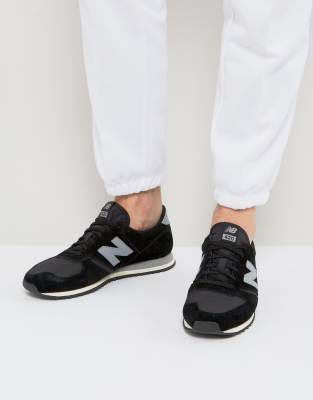 new balance 420 black suede