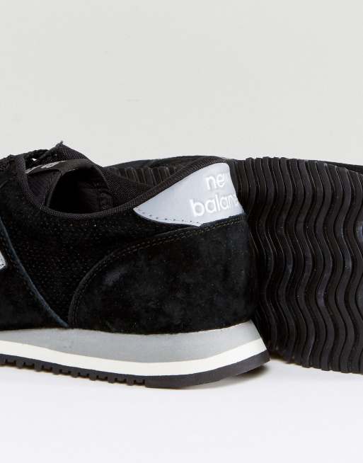 New balance hotsell 420 black suede