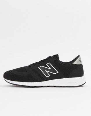 New Balance 420 Trainers In Black 