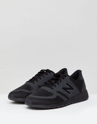 new balance 420 trainers in black