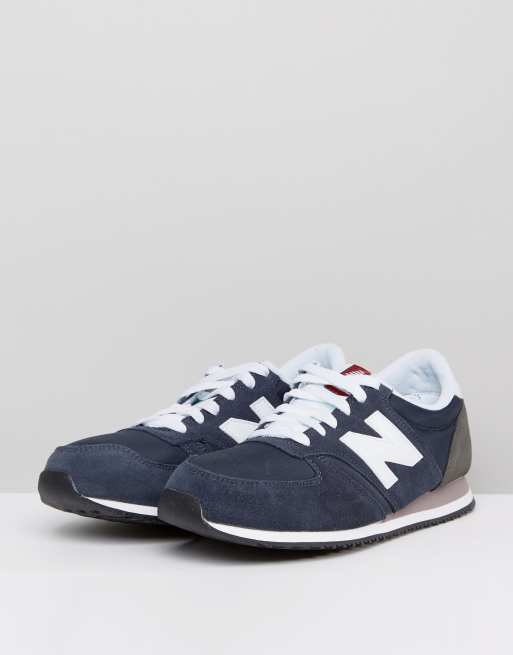 New balance 420 sales black and blue