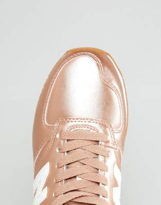 new balance rose gold asos