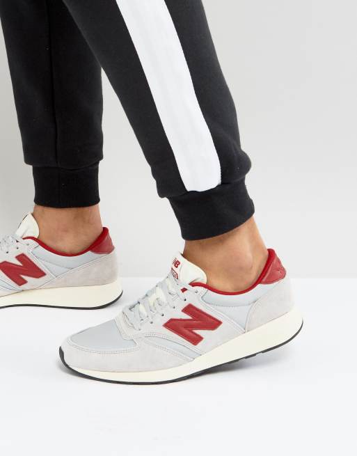 New Balance 420 Vintage Trainers In Grey MRL420ST